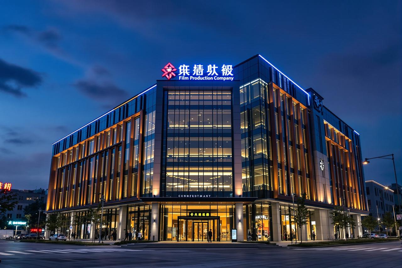 神秘电影公司形象